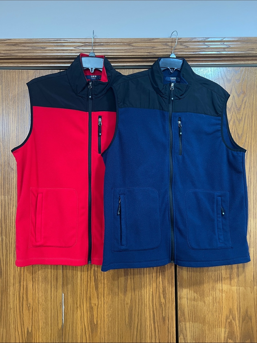 Cremieux Club 38 BUNDLE (2) vests.